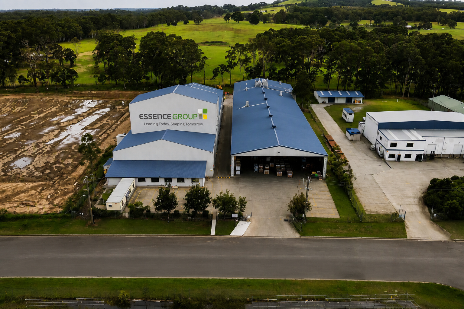Essence Group Nowra manufacturing facility